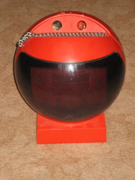Videosphere front