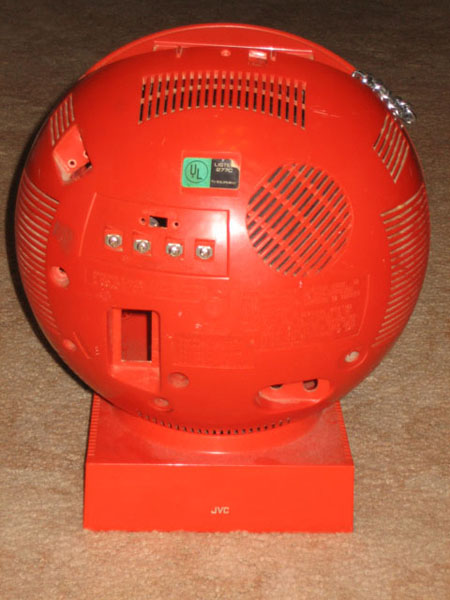 Videosphere back