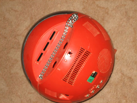 Videosphere top