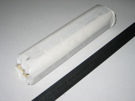 Polac plastic polishing compund