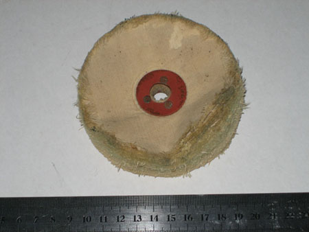 3.5 inch cloth buffing wheel