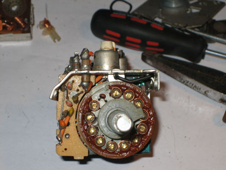 Videosphere VHF TV tuner side view