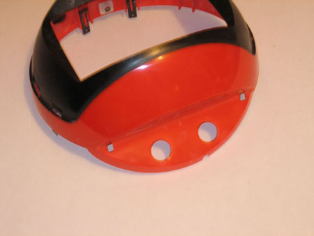 Videosphere halve; polished