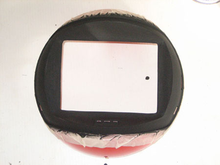 Matt black applied to bezel