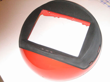 Completed computesphere bezel