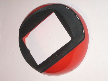Completed computesphere bezel