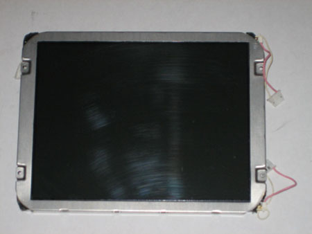 Trimmed LCD corners to fit in the Videosphere
