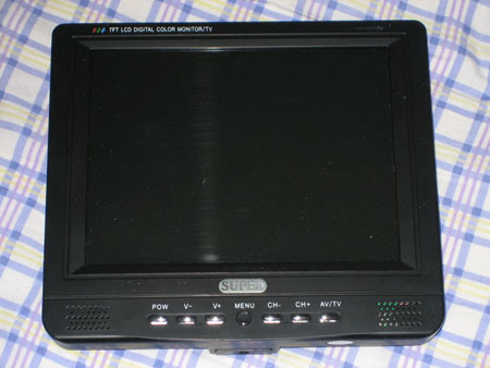 8.4 inch LCD colour TV