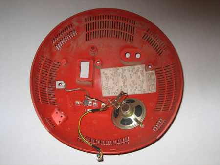 Videosphere inside back half