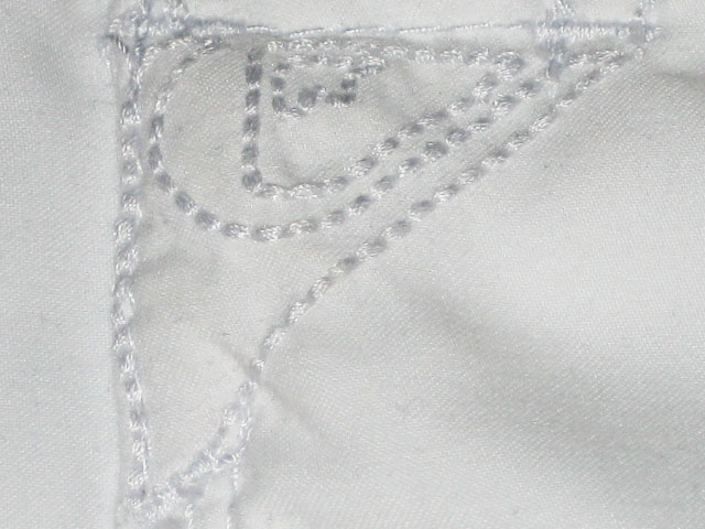 Genuine shorts features stitched logo.