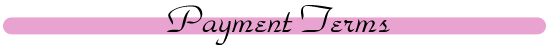 Payment Terms