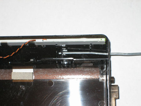Seagate FreeAgent Pro positioning of wire.