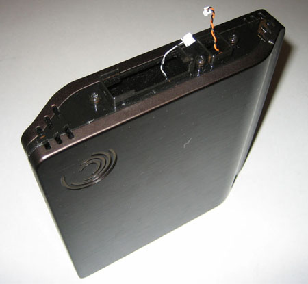 Seagate FreeAgent Pro with base removed