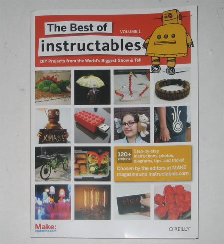 The Best of Instructables Volume I Cover