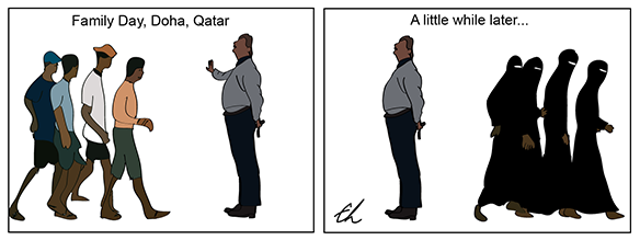 Family Day, Doha, Qatar