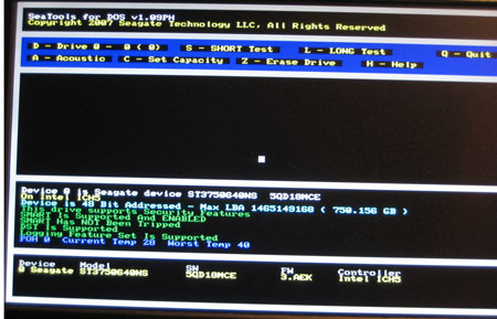 seagate seatools bootable