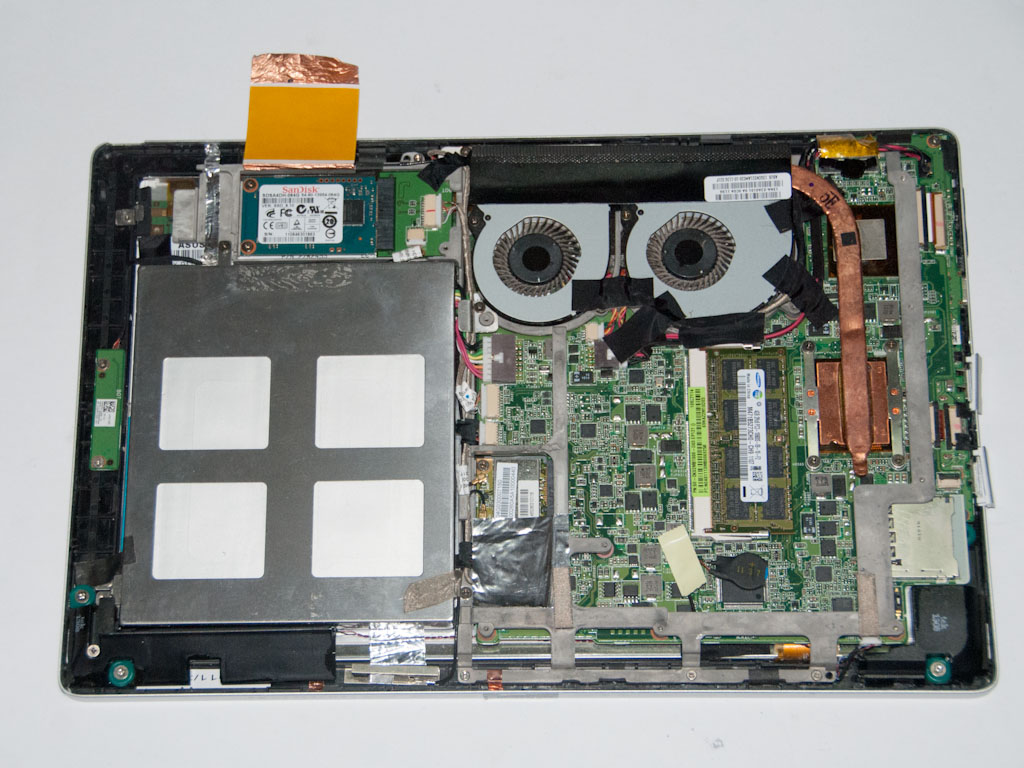 Asus Slate Ep121 B121 Disassemble And Bios Replacement Travis Blog