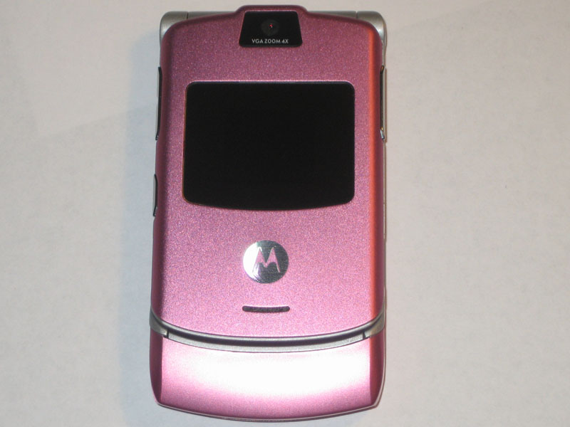 Motorola RAZR V3 repair and housing change guide - Travis 