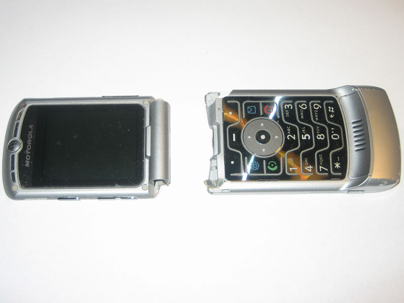 Motorola Razr V3 Repair And Housing Change Guide Travis Blog