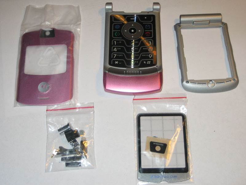 Motorola Razr V3 Repair And Housing Change Guide Travis Blog